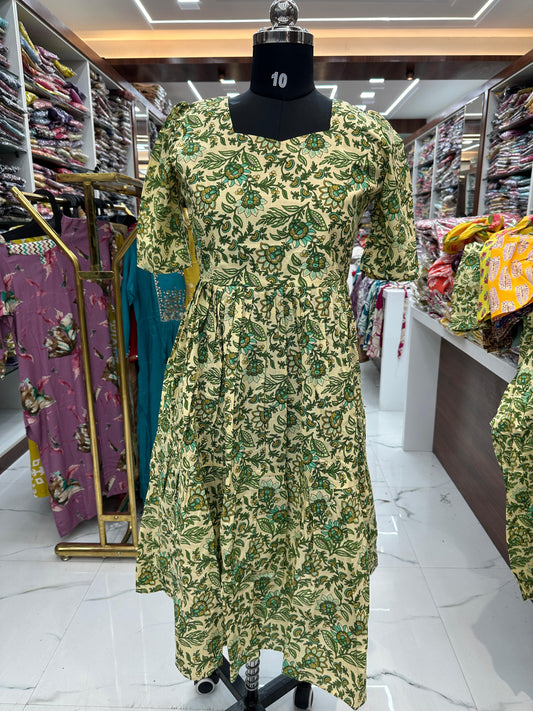 Floral Print Midi - ASBM10