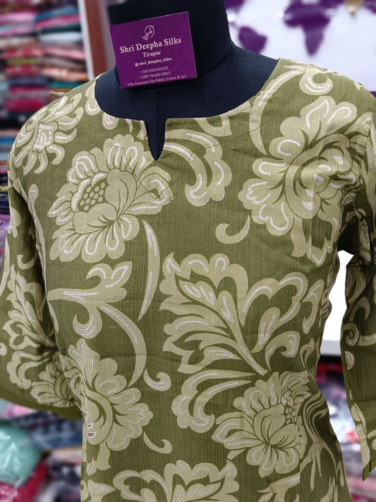 Office Wear Vatican Silk 2 Pcs Salwar Set - JVVS06