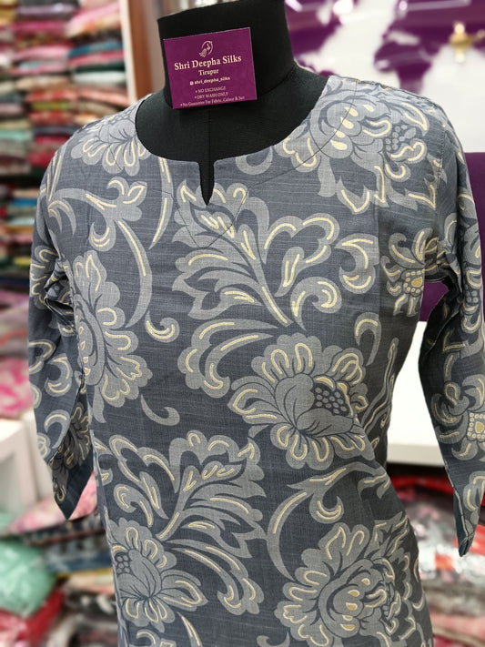 Office Wear Vatican Silk 2 Pcs Salwar Set - JVVS07