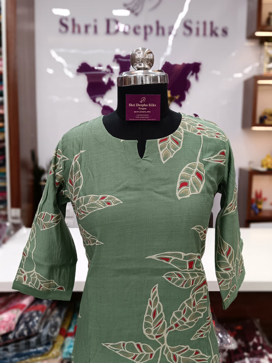 Office Wear Vatican Silk 2 Pcs Salwar Set - JVVS09