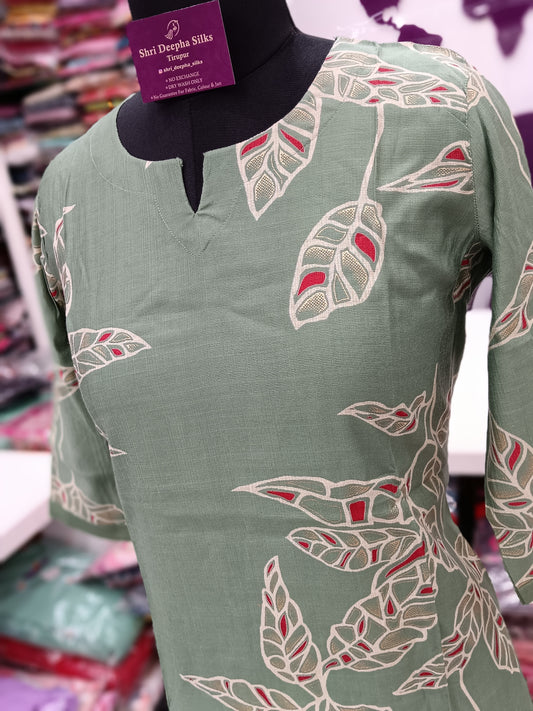 Office Wear Vatican Silk 2 Pcs Salwar Set - JVVS09