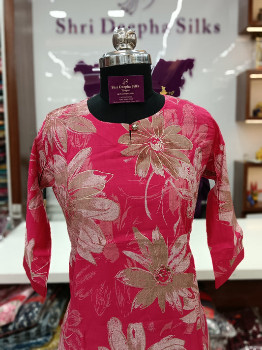 Office Wear Vatican Silk 2 Pcs Salwar Set - OW2S01