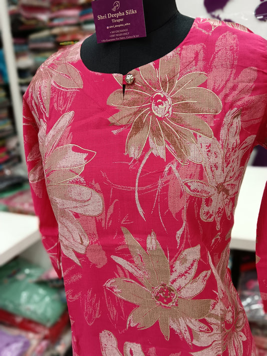 Office Wear Vatican Silk 2 Pcs Salwar Set - JVVS11