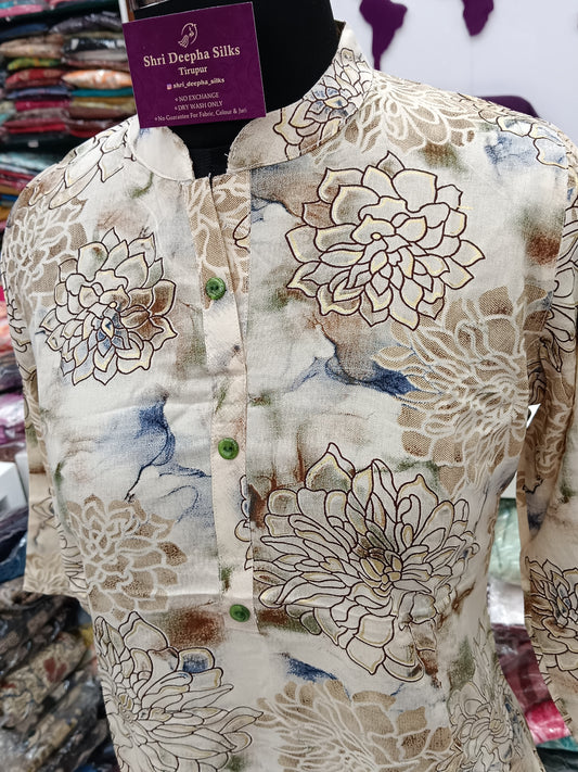 Budget Collar Kurti - JVCK02