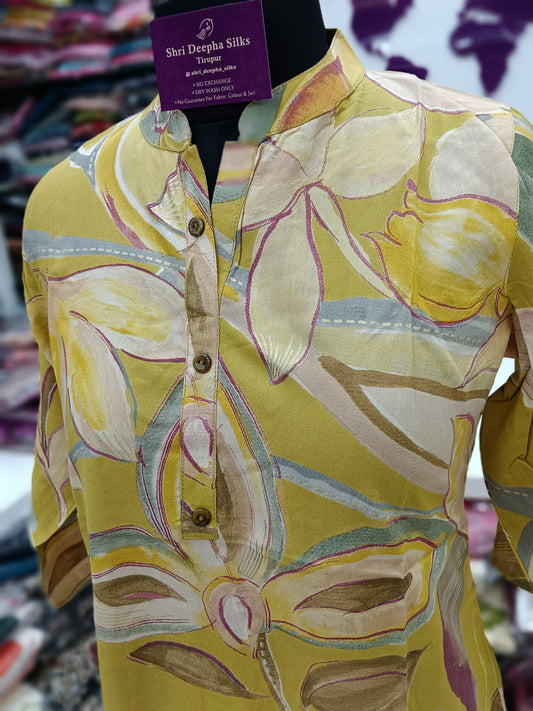 Budget Collar Kurti - JVCK01