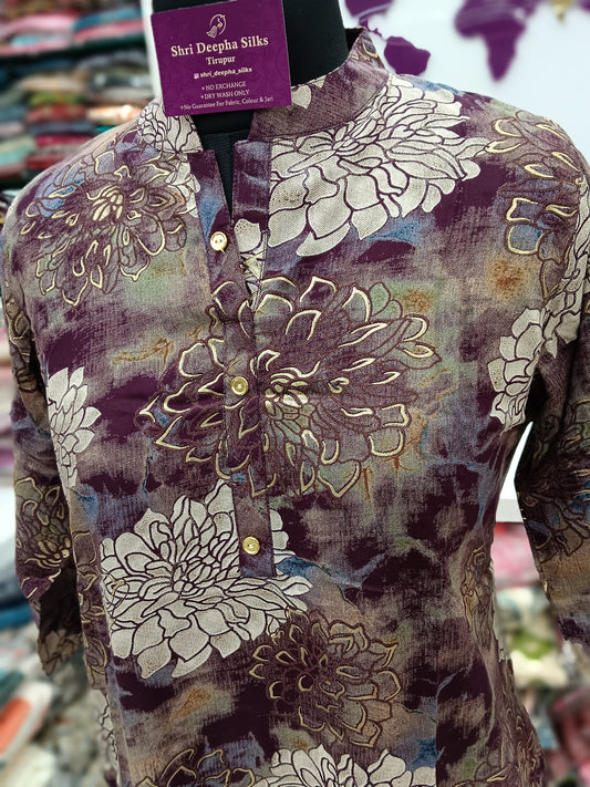 Budget Collar Kurti - JVCK04