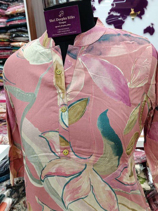 Budget Collar Kurti - JVCK06