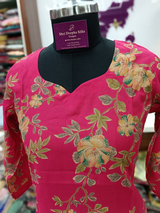 Office Wear Vatican Silk 2 Pcs Salwar Set - JVVS02