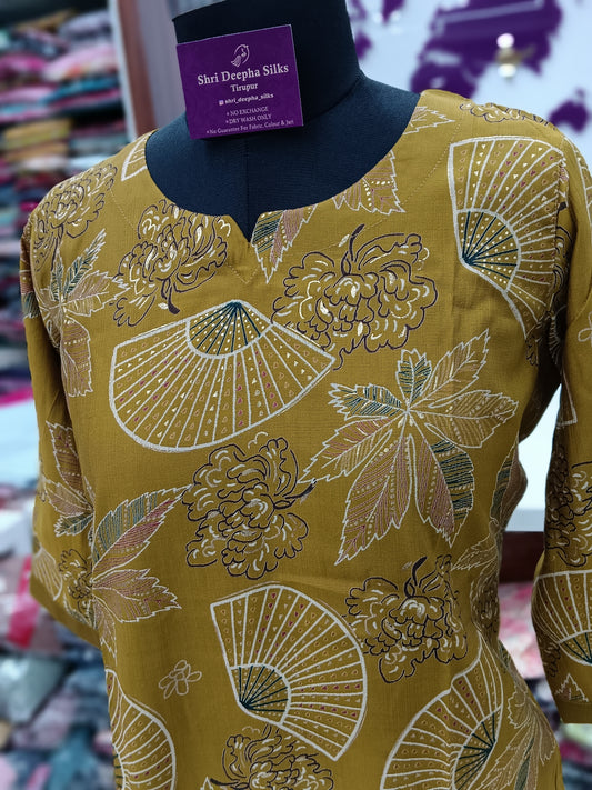 Office Wear Vatican Silk 2 Pcs Salwar Set - JVVS04