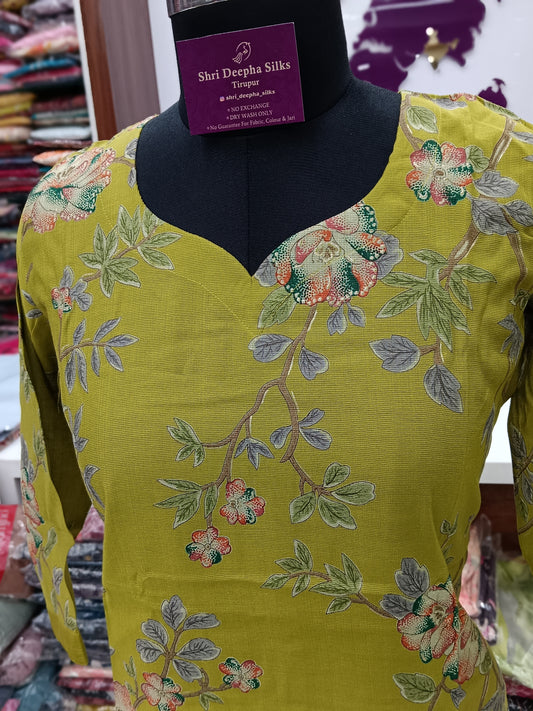 Office Wear Vatican Silk 2 Pcs Salwar Set - JVVS03