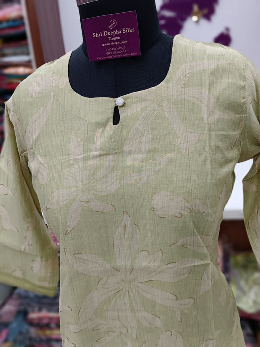 Office Wear Vatican Silk 2 Pcs Salwar Set - JVVS01