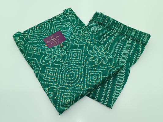 Office Wear Spun Cotton 2 Pcs Salwar Set