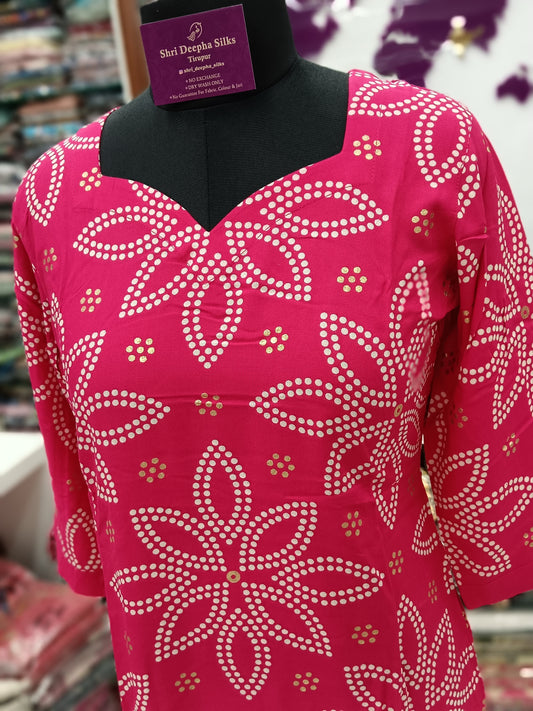 Office Wear Spun Cotton 2 Pcs Salwar Set