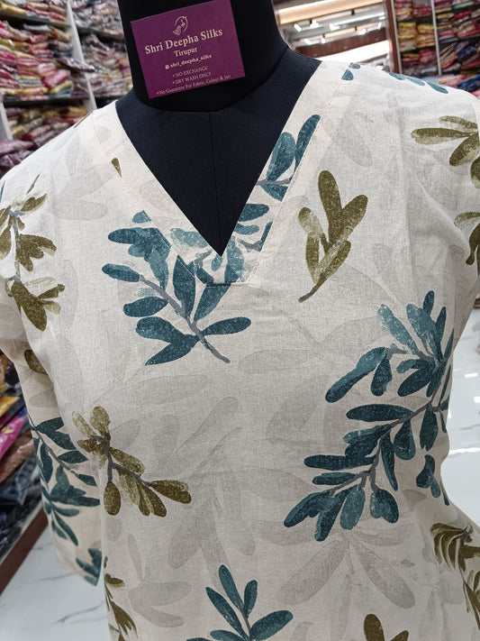 Flex Cotton Co Ord Set - FCCS17