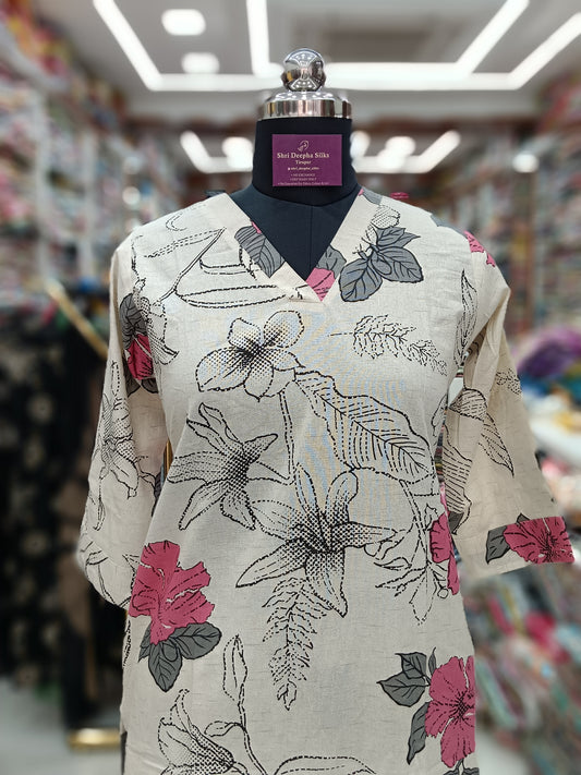Flex Cotton Co Ord Set - FCCS09