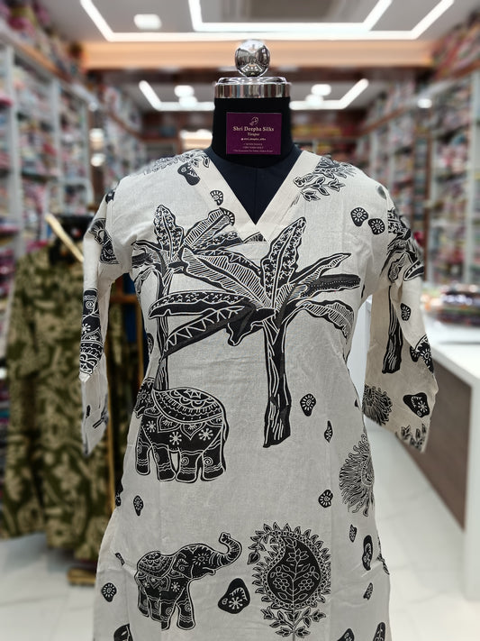 Flex Cotton Co Ord Set - FCOS14