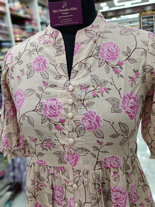 Jaipur Cotton Puff Midi - JM01