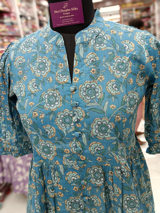 Jaipur Cotton Puff Midi - JM02