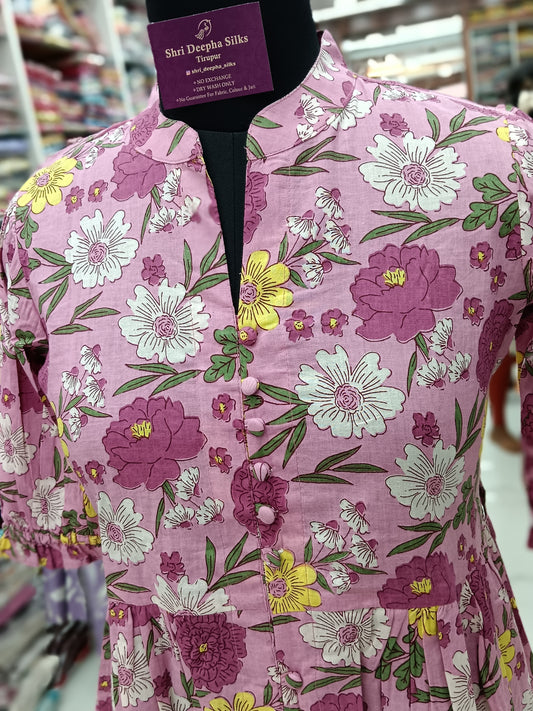 Jaipur Cotton Puff Midi - JM03