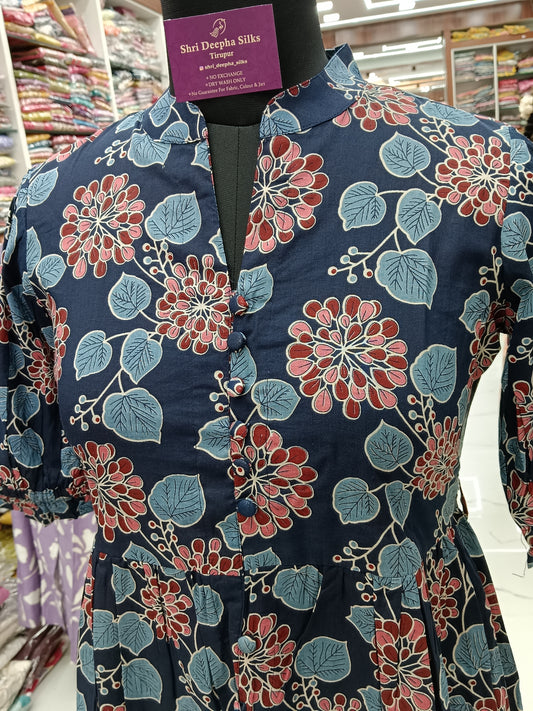 Jaipur Cotton Puff Midi - JM04