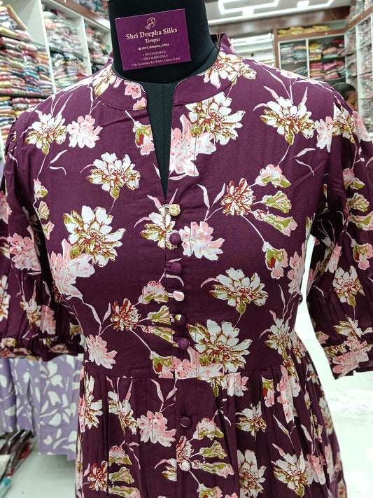 Jaipur Cotton Puff Midi - JM06