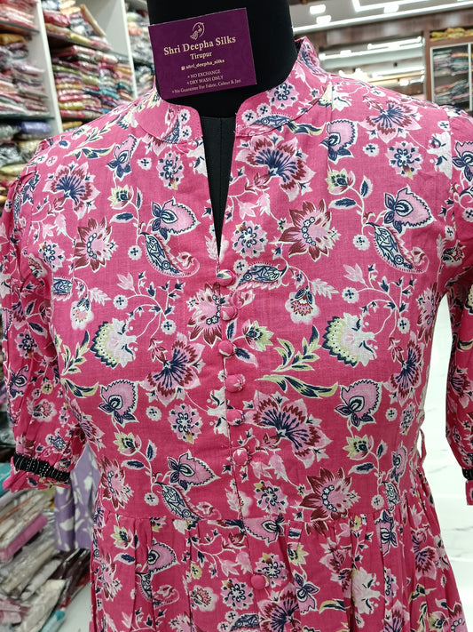 Jaipur Cotton Puff Midi - JM07