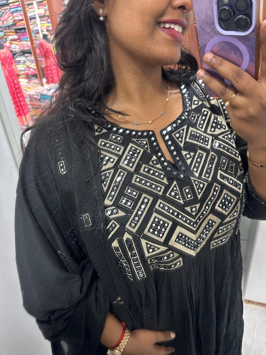 Black Mirror Mul Cotton Set