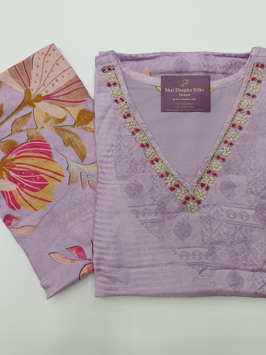 Pure Muslin Set Premium Party Wear