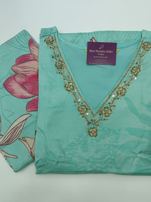 Pure Muslin Set Premium Party Wear