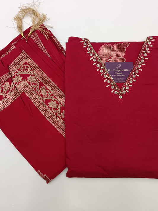 Pure Muslin Set Premium Party Wear