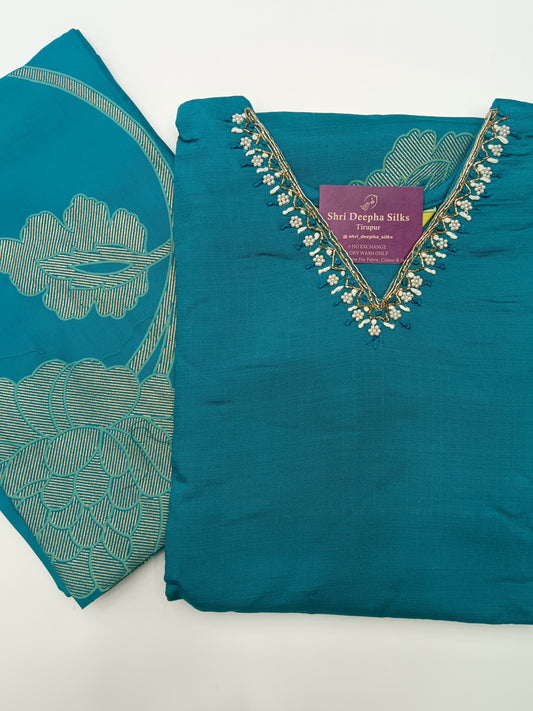 Pure Muslin Set Premium Party Wear