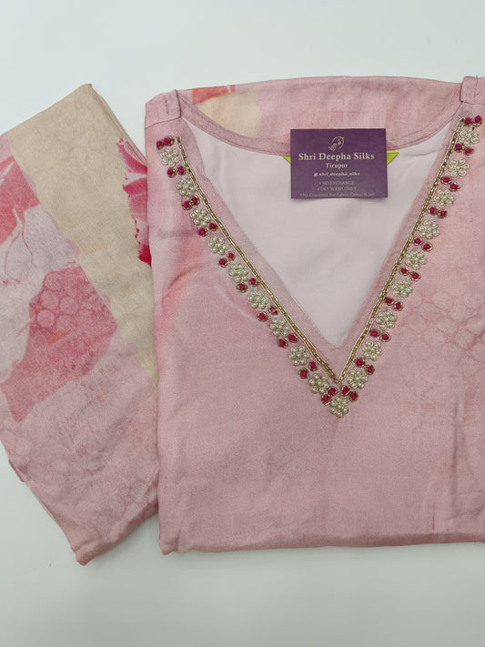 Pure Muslin Set Premium Party Wear