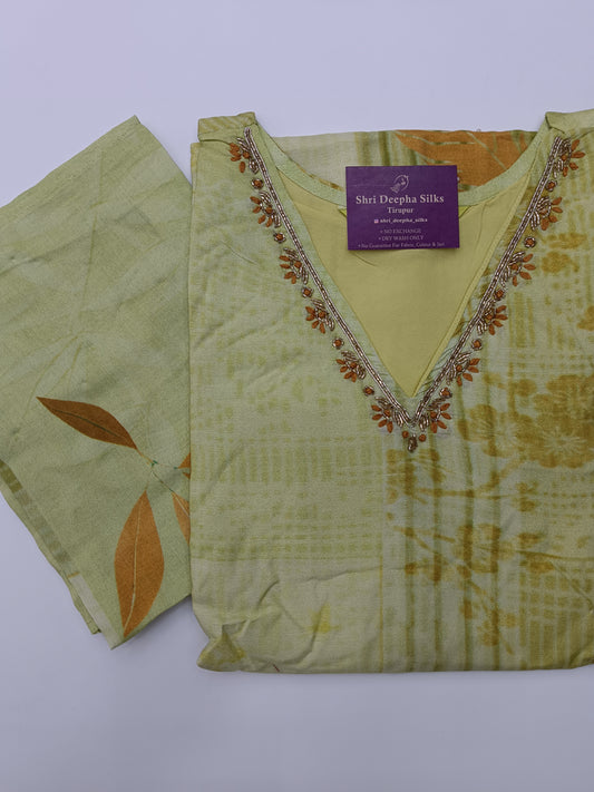 Pure Muslin Set Premium Party Wear