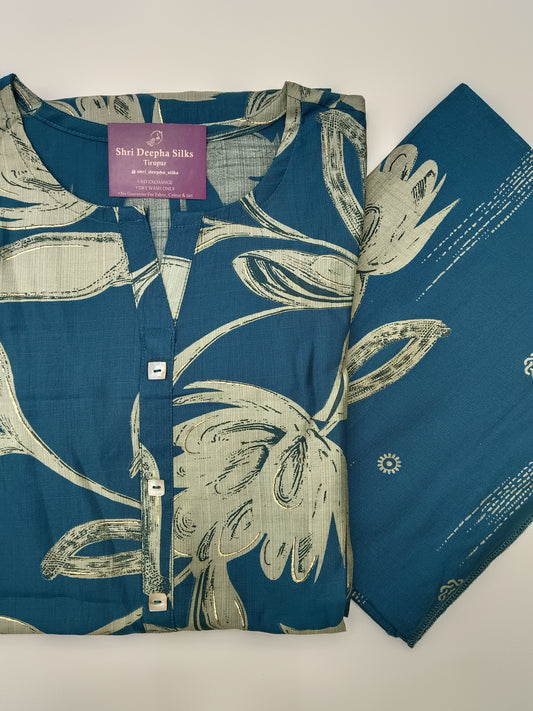 Office Wear Vatican Silk 3 Pcs Salwar Set