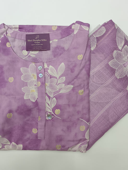 Office Wear Modal Silk 3 Pcs Salwar Set