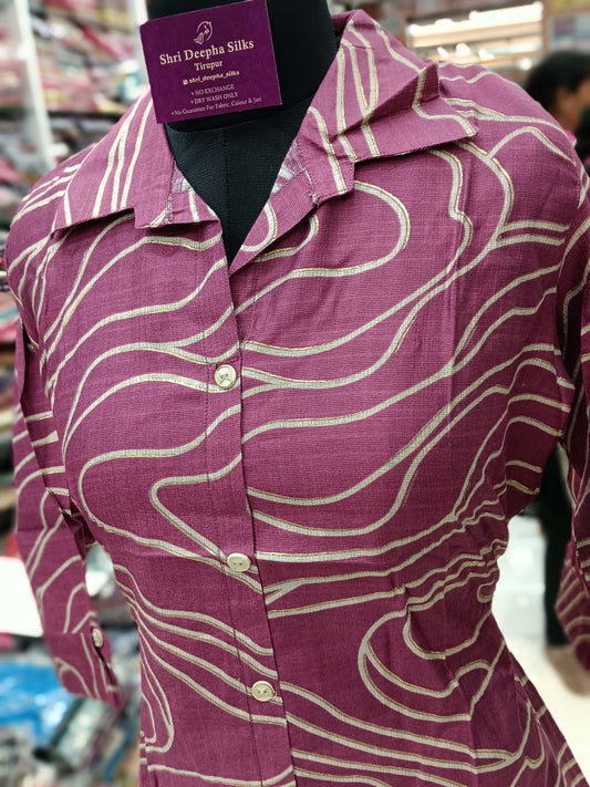 Aline Collar Co Ord Set - ACS11