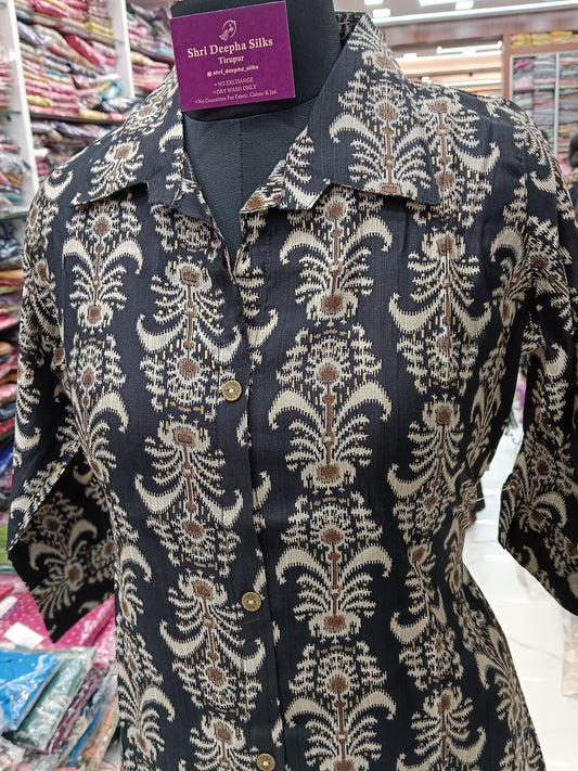 Aline Collar Co Ord Set - ACS10