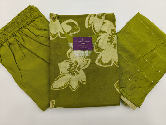 Office Wear Vatican Silk 3 Pcs Salwar Set