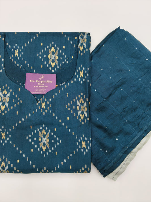 Office Wear Vatican Silk 3 Pcs Salwar Set