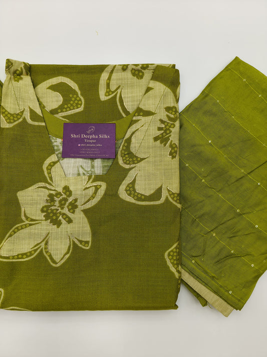 Office Wear Vatican Silk 3 Pcs Salwar Set