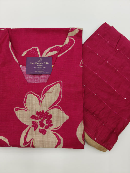 Office Wear Vatican Silk 3 Pcs Salwar Set
