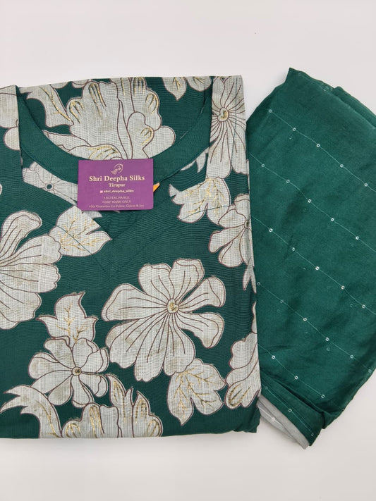 Office Wear Vatican Silk 3 Pcs Salwar Set
