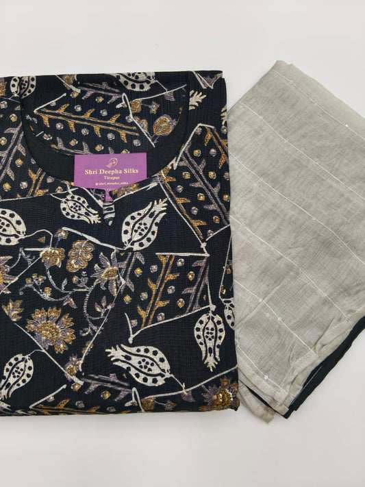 Office Wear Vatican Silk 3 Pcs Salwar Set