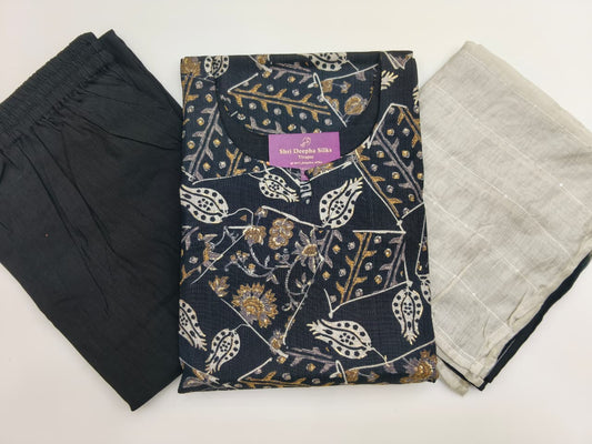 Office Wear Vatican Silk 3 Pcs Salwar Set