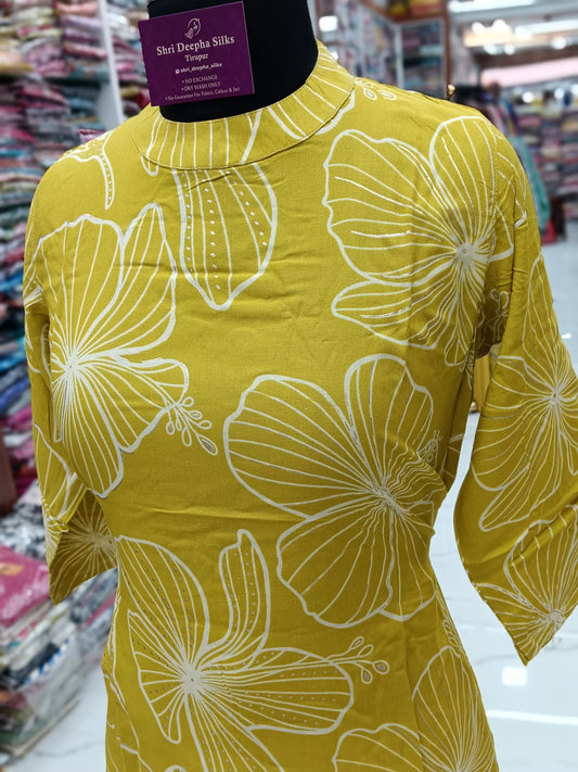 OFFER Rs.1290/- Spun Cotton Co Ord Set