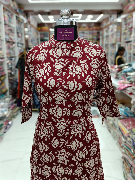 OFFER Rs.1290/- Spun Cotton Co Ord Set