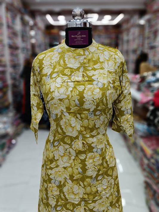 OFFER Rs.1290/- Spun Cotton Co Ord Set