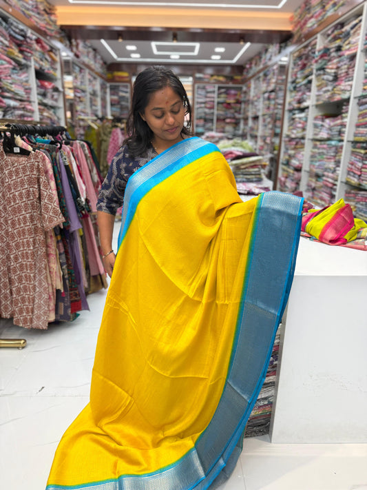 Zari Woven Vairaoosi Banarasi Fancy Silk Saree