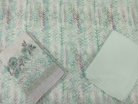 Unstitched Salwar Material