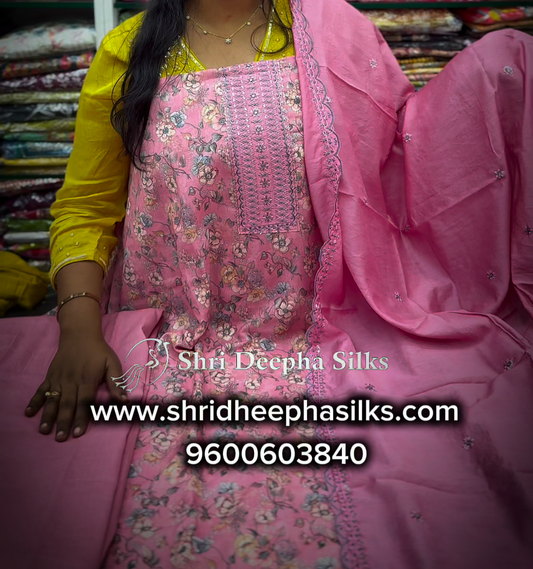 Unstitched Salwar Material